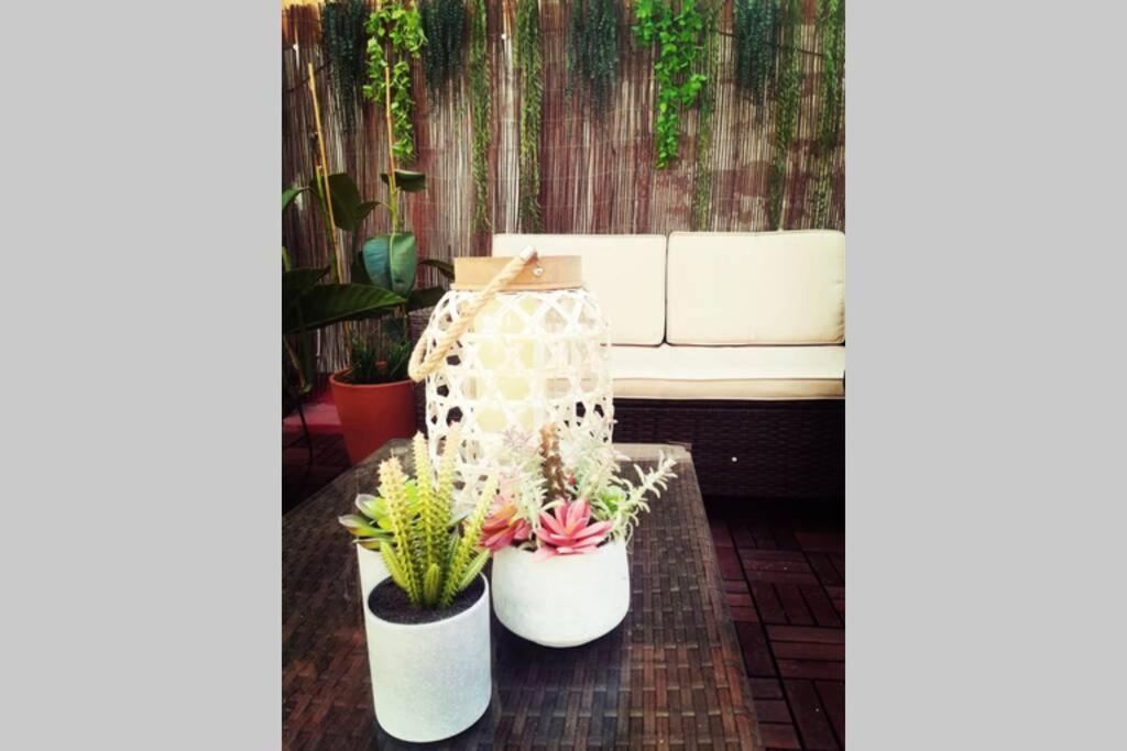 M3 Terrace. Cool Apartment 15 Min Center By Metro Esplugues de Llobregat Exterior photo