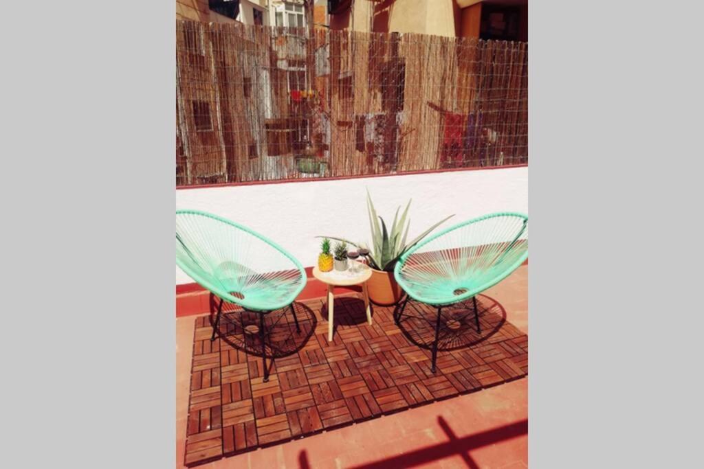 M3 Terrace. Cool Apartment 15 Min Center By Metro Esplugues de Llobregat Exterior photo