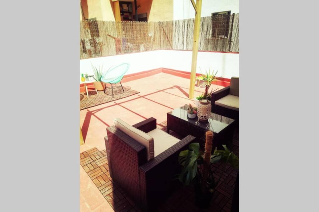 M3 Terrace. Cool Apartment 15 Min Center By Metro Esplugues de Llobregat Exterior photo